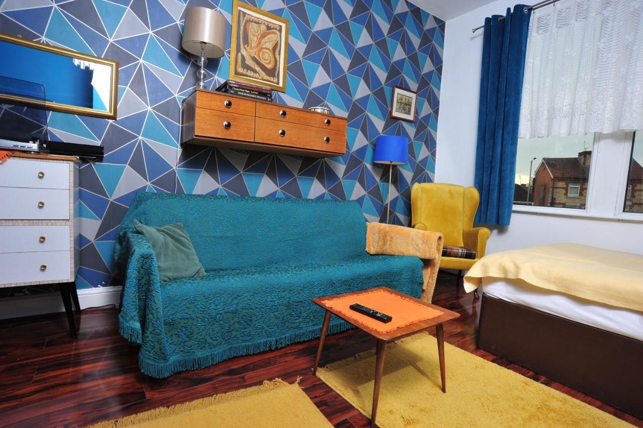 The Beauty Rooms Bnb Liverpool Exteriér fotografie